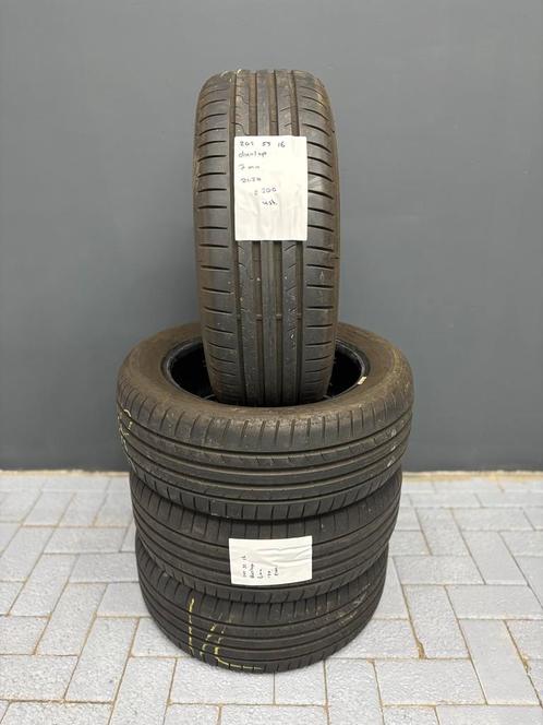 205/55/16 DUNLOP SPORTBLURESPONSE 7MM 4 STUKS 200,- (2020), Auto-onderdelen, Banden en Velgen, 16 inch, BOVAG lid, Stiba lid, Erkend duurzaam