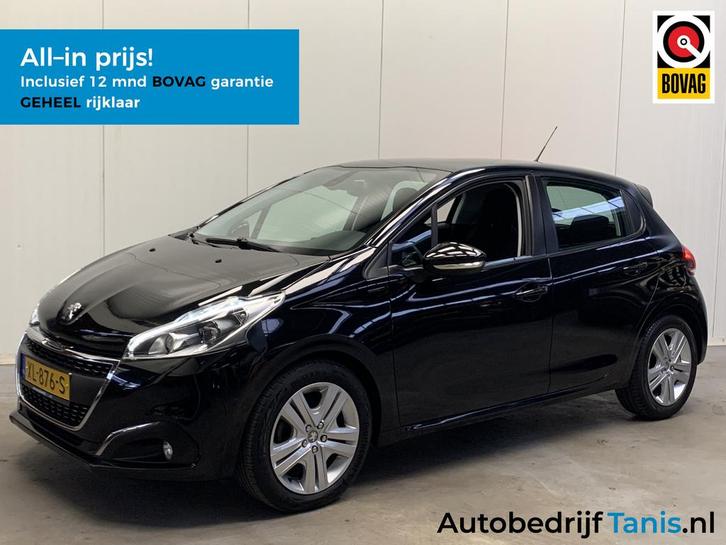 Peugeot 208 | Zakelijke Lease v.a. €212.49 pm, Auto's, Peugeot, Lease, Automaat, Hatchback, Benzine, Zwart, Financial lease, Euro 6