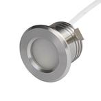 LED mini inbouwspot | 1.5 watt dimbaar | 2700K warm wit | Ø, Nieuw, Verzenden