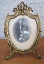 Fotolijst - Brons - Grote bronze fotokader - H : 34 cm