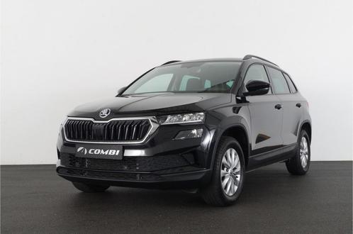 Zakelijke Lease |  Škoda Karoq 1.5 TSI ACT Business Edition, Auto's, Skoda, Onderhoudsboekje, Lease, Zwart, Automaat, SUV of Terreinwagen