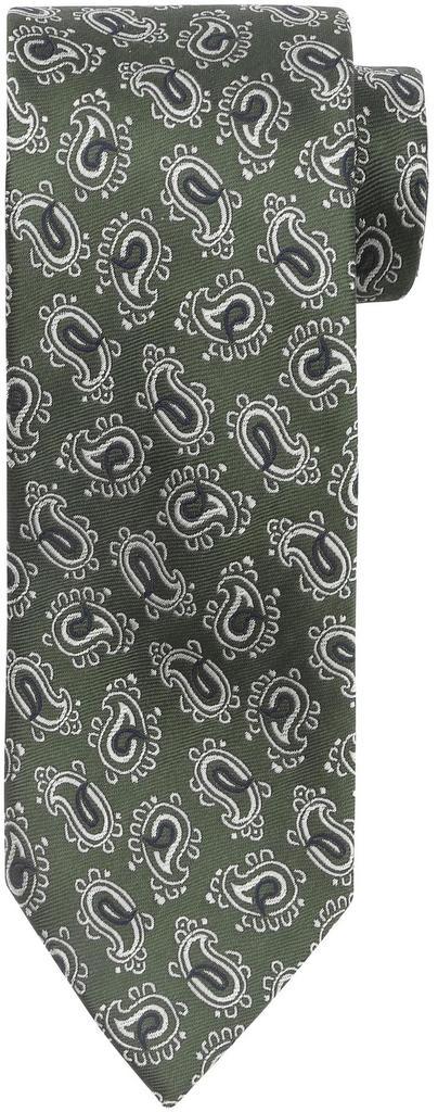 Suitable Stropdas Zijde Groen Paisley maat one size Heren, Kleding | Heren, Stropdassen, Groen, Nieuw, Verzenden
