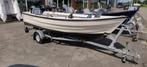PC 435 Fish polyester visboot | 4,35 m | zonder trailer, Watersport en Boten, Vis- en Consoleboten, Ophalen, Geen motor, Gebruikt