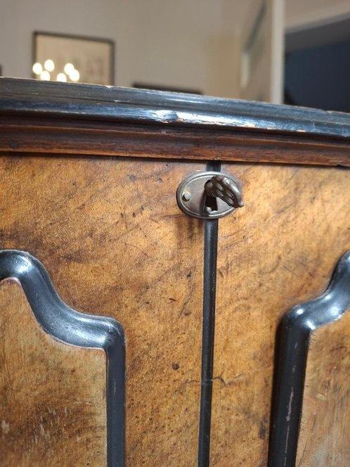 Schrijftafel - Hout - Antieke brievenbus, Antiek en Kunst, Antiek | Overige Antiek