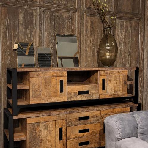 TV-Meubel Sheffield 181cm, Huis en Inrichting, Kasten | Televisiemeubels, Ophalen of Verzenden