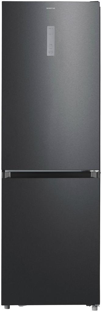 Inventum KV1850B koelkast - koel/vriescombinatie - zwart, Witgoed en Apparatuur, Koelkasten en IJskasten, 150 tot 200 liter, Energieklasse A of zuiniger