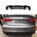 Diffuser With Black Exhaust Tips For Audi A3 S Line/S3 8V, Ophalen of Verzenden, Nieuw