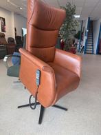 Outlet Sta op stoel relax fauteuil gratis bezorgd/garantie, Huis en Inrichting, Fauteuils, Verzenden, Nieuw, Leer