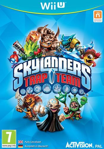 Skylanders: Trap Team [Wii U], Spelcomputers en Games, Games | Nintendo Wii U, Zo goed als nieuw, Ophalen of Verzenden