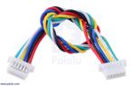 6-pins female-female JST SH-stijl kabel 10cm, Verzenden, Nieuw