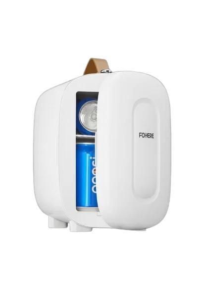 Mini Koelkast Koeler Draagbare Kleine Koelkast 5L Wit, Witgoed en Apparatuur, Koelkasten en IJskasten, Minder dan 75 liter, Refurbished