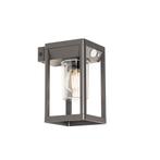 Buiten wandlamp donkergrijs incl. LED en dimlicht op solar -, Nieuw