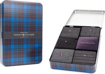 Tommy Hilfiger - Maat 39-42 Birdeye Tin Giftbox 5P Heren beschikbaar voor biedingen