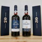 Calem 30 & 20 Years Old Tawny - Porto - 2 Flessen (0.75, Nieuw