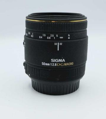 Sigma 50mm 2.8 DG MACRO Nikon OCCASION (094) beschikbaar voor biedingen