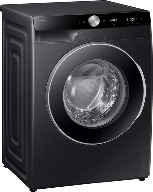 Samsung 6000 Serie - Wasmachine Ww90dg6u85lb - 9 Kg - Zwart, Witgoed en Apparatuur, Wasmachines, Nieuw, Voorlader, 85 tot 90 cm
