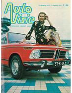 1972 AUTOVISIE MAGAZINE 32 NEDERLANDS, Nieuw, Author