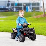 TRUUSK Mini Elektrische Quad Kinderen Elektrische ATV LED Ko, Verzenden, Nieuw