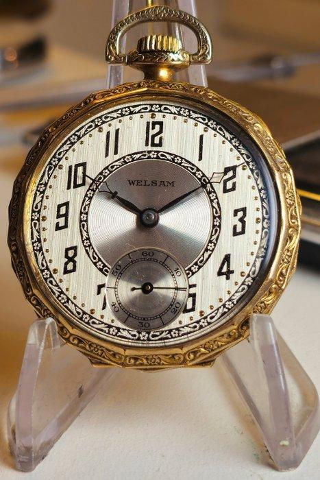 welsam - 2 adjusted - 4793505 - 1900-1949, Sieraden, Tassen en Uiterlijk, Horloges | Heren