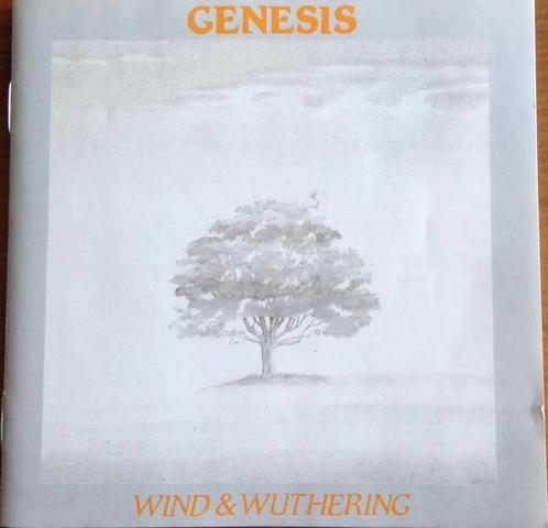 cd - Genesis - Wind &amp; Wuthering, Cd's en Dvd's, Cd's | Overige Cd's, Zo goed als nieuw, Verzenden