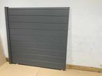 Veiling - Aluminium schuttingdeel - Antraciet - 189x181 cm, Tuin en Terras, Schuttingen, Nieuw
