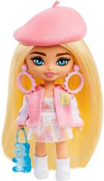 Barbie Extra Mini pop met Baret, Verzamelen, Poppen, Ophalen of Verzenden, Nieuw, Fashion Doll