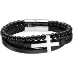 Bruno Banani Leren armband Sieraad cadeau armband, Verzenden, Nieuw