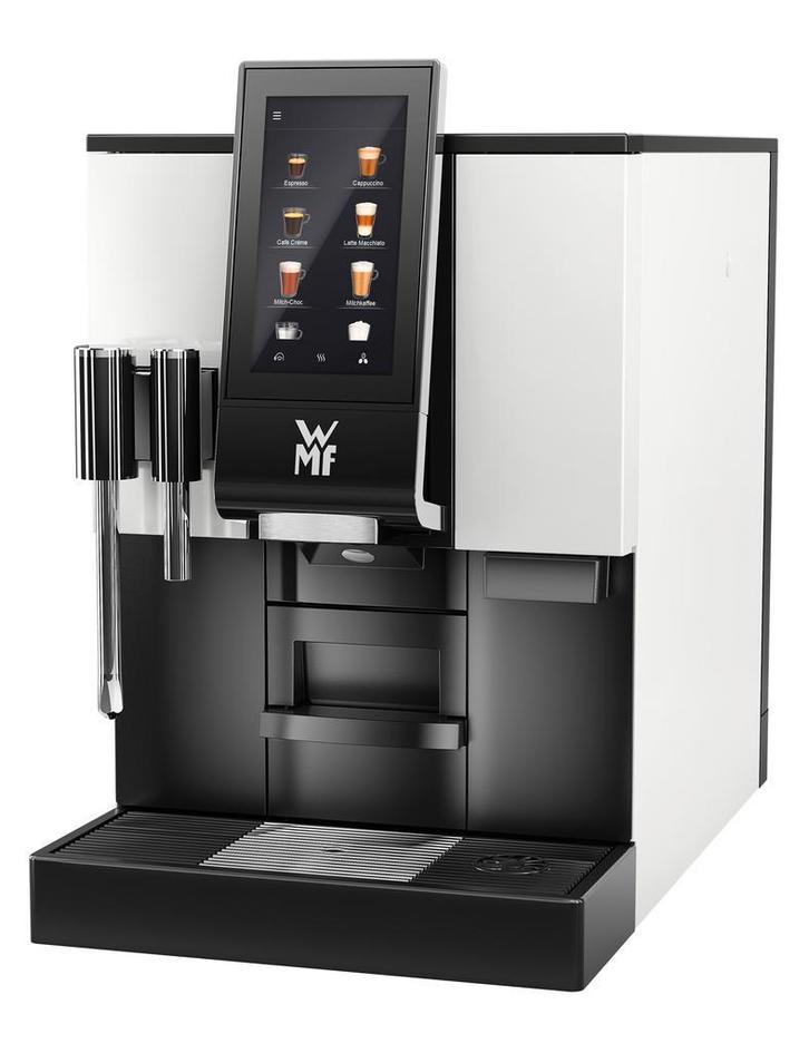 WMF 1100S Volautomatische Koffiemachine – Compact, Krachtig, Witgoed en Apparatuur, Koffiezetapparaten, 10 kopjes of meer, Koffiemachine