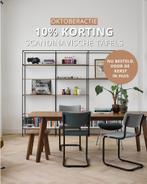 10% korting: Scandinavische walnoot eettafels - Massief hout, Huis en Inrichting, Tafels | Eettafels, Ophalen of Verzenden, Nieuw