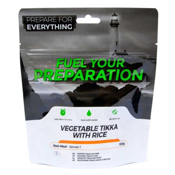 Vegan Tikka met Rijst - Fuel your Preparation, Diversen, Levensmiddelen