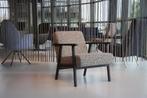 Havee Moduss design fauteuil model Easy in stof Kvadrat., Hout, Nieuw, 75 tot 100 cm, 75 tot 100 cm