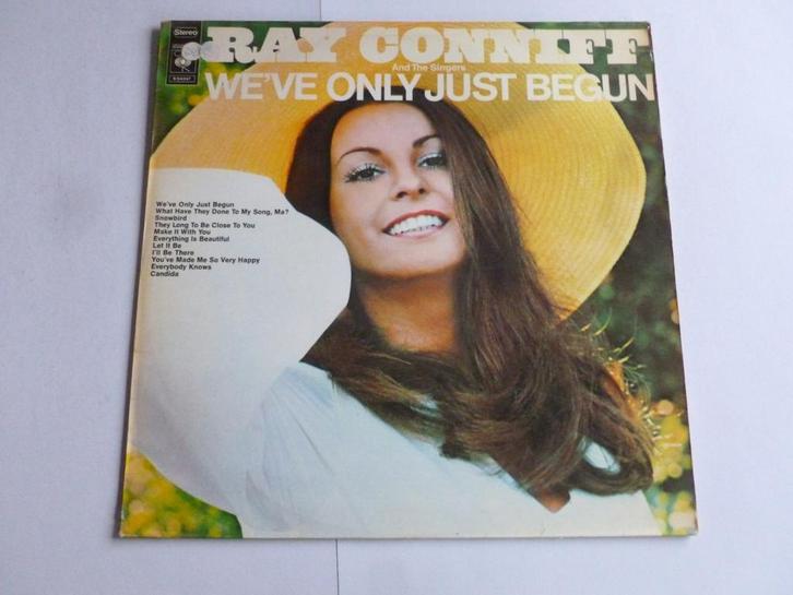 Ray Conniff - Weve only just begun (LP), Cd's en Dvd's, Vinyl | Klassiek, Zo goed als nieuw, Verzenden