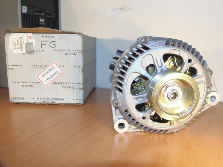 Dynamo 120A Citroen Peugeot origineel, Auto-onderdelen, Motor en Toebehoren, Verzenden