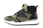 Bullboxer Sneakers in maat 37 Groen | 10% extra korting, Verzenden, Jongen of Meisje, Schoenen, Zo goed als nieuw