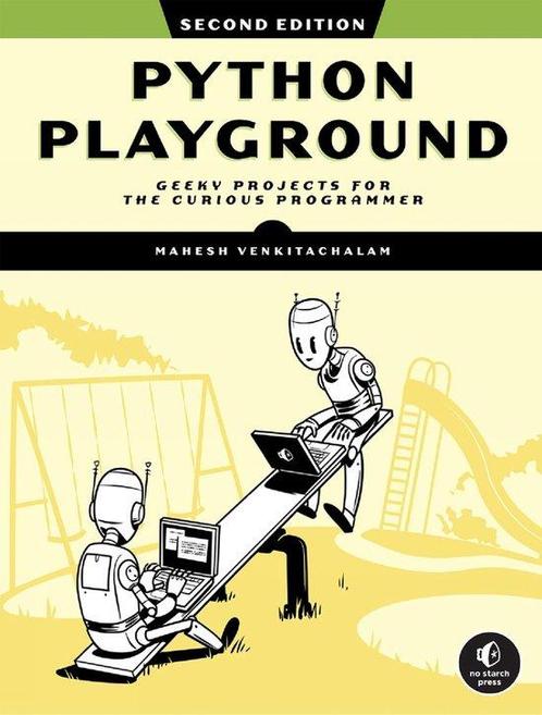 9781718503045 Python Playground, 2nd Edition, Boeken, Studieboeken en Cursussen, Nieuw, Verzenden