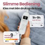 2dekans | STAUS&BACH Elektrische deken XXL - 2 persoons, Ophalen of Verzenden, Zo goed als nieuw