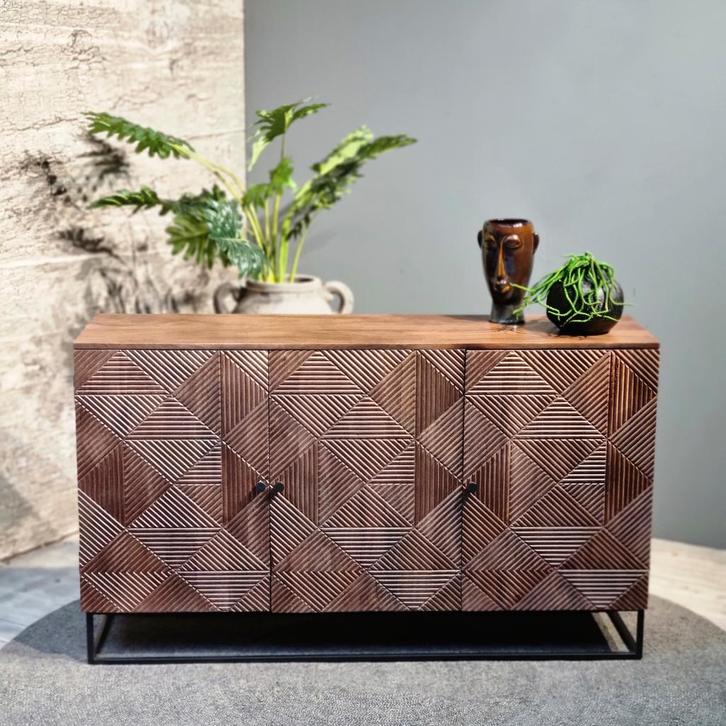 Jasmin dressoir met 3 deuren 145, Huis en Inrichting, Kasten | Kledingkasten, Nieuw, Ophalen of Verzenden