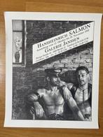 Gay Artwork, Hansheinrich Salmon - Exhibition Poster from