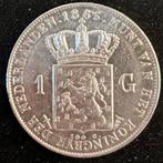 Nederland. Willem III. Gulden 1865  (Zonder Minimumprijs), Postzegels en Munten, Munten | Nederland