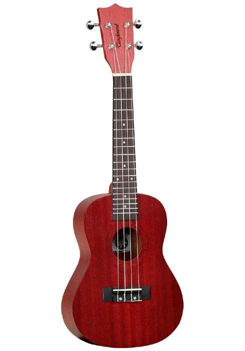 Tiare T3 Red Stain Satin Model Concert Ukelele, Red Stain, Muziek en Instrumenten, Snaarinstrumenten | Gitaren | Elektrisch, Nieuw