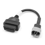 Suzuki 6 Pins OBD - 16 Pins OBD2 Verloopkabel Motorfiets, Verzenden, Nieuw