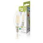 Dimbare retro filament LED-lamp E14 4 watt 345 lumen 2700 ke, Nieuw, Ophalen of Verzenden, Led-lamp, Minder dan 30 watt