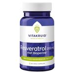 Vitakruid Resveratrol 200 mg met Bioperine® - 60pcs, Ophalen of Verzenden, Nieuw, Overige typen