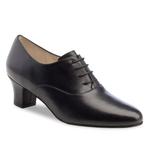 Dichte Ballroomschoenen voor Dames - Veters - Brede Hak - Su, Verzenden, Nieuw