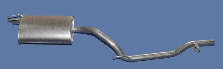 *Tip*  Einddemper RENAULT Twingo 1.2i - 16V, Auto-onderdelen, Uitlaatsystemen, Nieuw, Renault, Ophalen of Verzenden