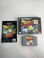 N64 - Bomberman HeroSega Genesis - Pac-Attack - Plastic B..., Spelcomputers en Games, Games | Nintendo 64, Ophalen of Verzenden