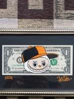 PSiKO - Labubu Orange Cap, Antiek en Kunst