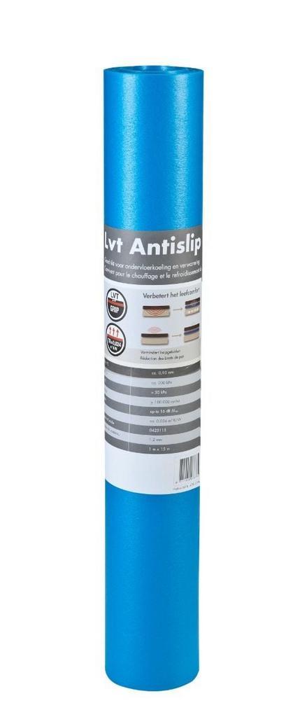 Maclean Lvt pvc anti slip ondervloer met 11 db, Doe-het-zelf en Verbouw, Isolatie en Afdichting, Minder dan 4 cm, 15 m² of meer