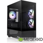 Thermaltake View 170 TG ARGB Micro Micro Tower Zwart, Computers en Software, Computerbehuizingen, Verzenden, Nieuw