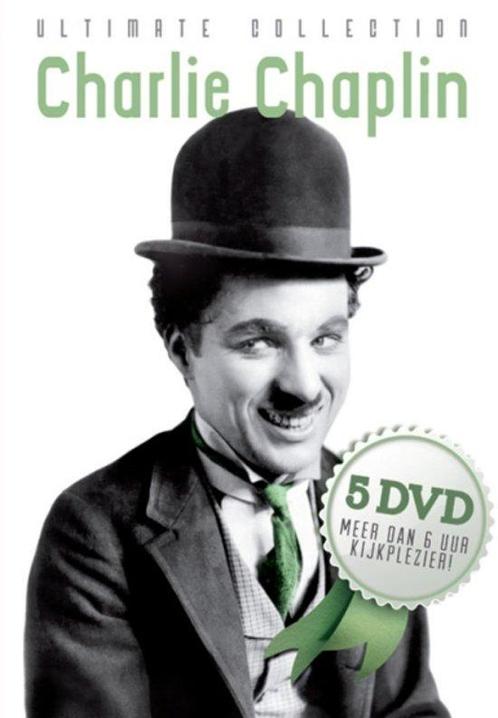 Charlie Chaplin - Ultimate Collection Box - DVD, Cd's en Dvd's, Dvd's | Actie, Verzenden